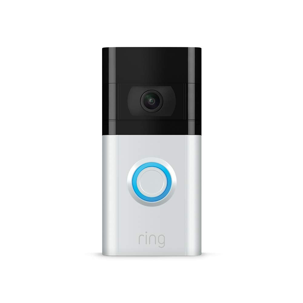 Ring Video Doorbell Rechargable Battery Powerd