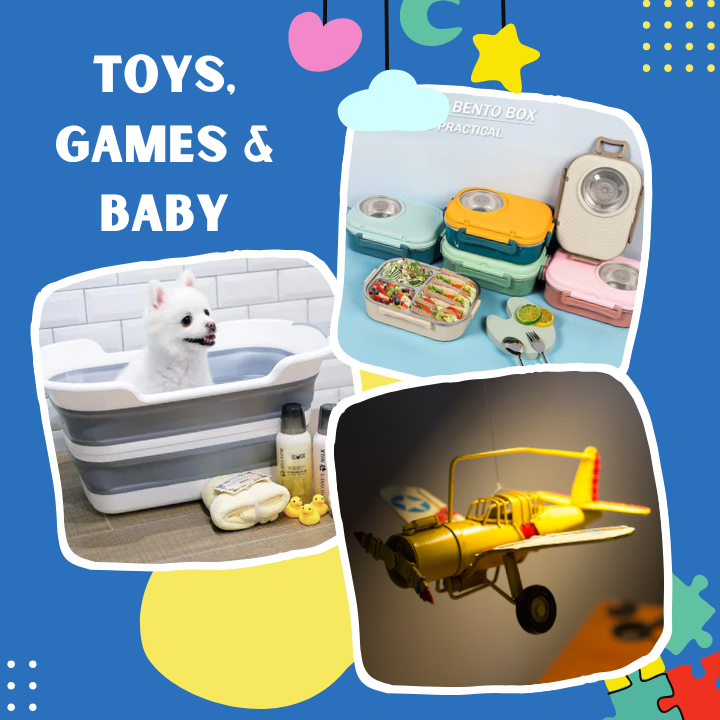 Toys, Games & Baby