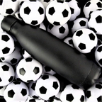 500 ml Stainless Steel Insulated Water Bottle – Leak-Proof, Double-Wall Vacuum Flask (Hot & Cold), BPA-Free, Travel-Ready – Black