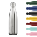 500 ml Stainless Steel Insulated Water Bottle – Leak-Proof, Double-Wall Vacuum Flask (Hot & Cold), BPA-Free, Travel-Ready – Black