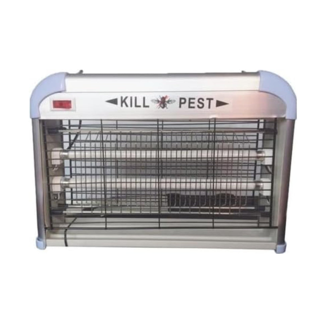 Axooms 16W Electronic Insect Killer – Indoor Bug Zapper with Dual UV Bulbs, Safe Mesh, Hanging Chain & Removable Tray