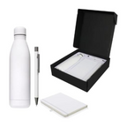 Axooms Premium 3-in-1 Gift Set – Insulated Bottle (500 ml), A5 Notebook & Metal Pen | Corporate & Personal Gifts