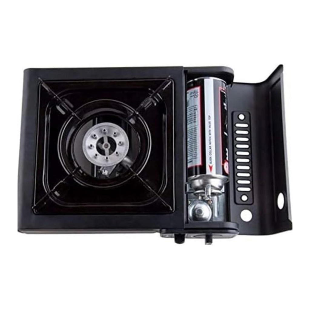 Axooms Portable Gas Stove – 3000W Stainless Single Burner with Case