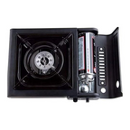Axooms Portable Gas Stove – 3000W Stainless Single Burner with Case