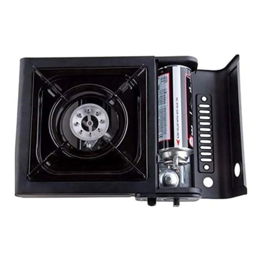 Axooms Portable Gas Stove – 3000W Stainless Single Burner with Case