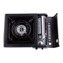Axooms Portable Gas Stove – 3000W Stainless Single Burner with Case