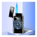 2-in-1 Electric Lighter with Built-in Watch and Rocker Arm