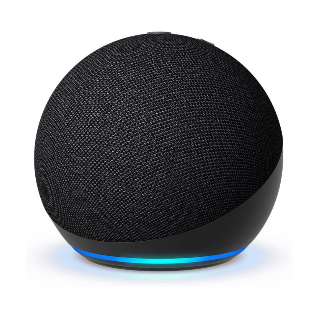 Echo Dot (Latest Gen) with Alexa — Best-Sounding Echo Dot Yet | Smart Speaker with Quran Recitation, Prayer Reminders, Anghami & Spotify, Smart-Home Control