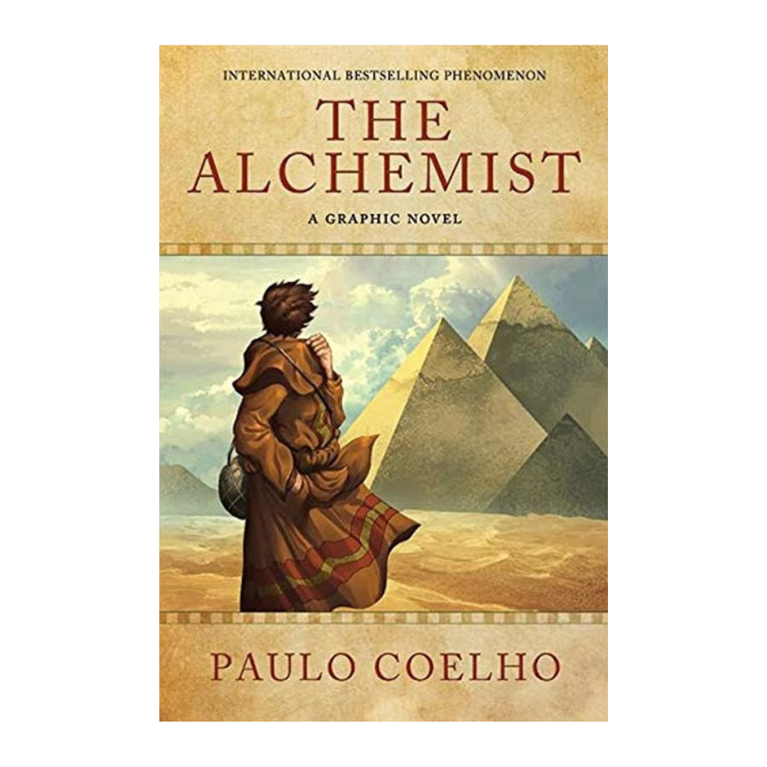 The Alchemist: A Graphic Novel — Paulo Coelho (Illustrated by Daniel Sampere)