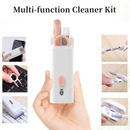 8-in-1 Electronics Cleaning Kit – 7-in-1 Multi-Function Set + Bonus Flannel Cloth | 5 ml Screen Spray, AirPods Cleaning Pen, Keycap Puller, Brushes & Sponge