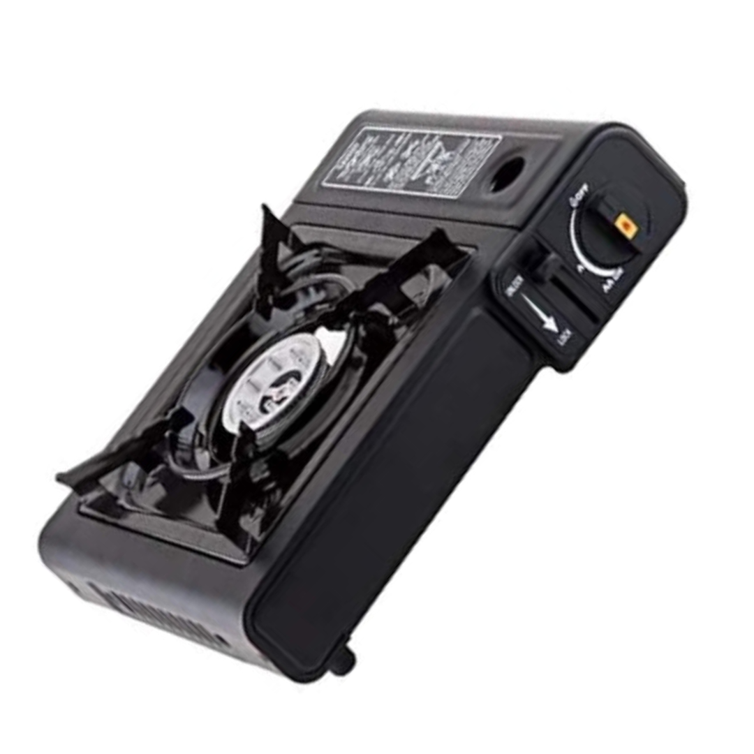 Axooms Portable Gas Stove – 3000W Stainless Single Burner with Case