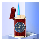 2-in-1 Electric Lighter with Built-in Watch and Rocker Arm