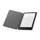 Fabric Cover for Kindle Paperwhite (2024) & Paperwhite Signature Edition (2024) — Slim, Water-Safe, Magnetic Wake/Sleep — Black | Raspberry | Jade
