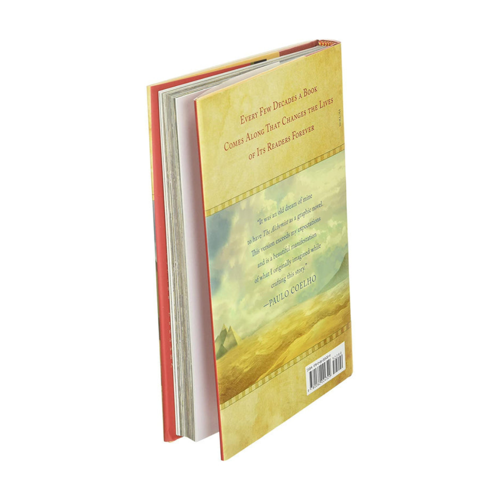 The Alchemist: A Graphic Novel — Paulo Coelho (Illustrated by Daniel Sampere)