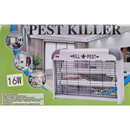 Axooms 16W Electronic Insect Killer – Indoor Bug Zapper with Dual UV Bulbs, Safe Mesh, Hanging Chain & Removable Tray