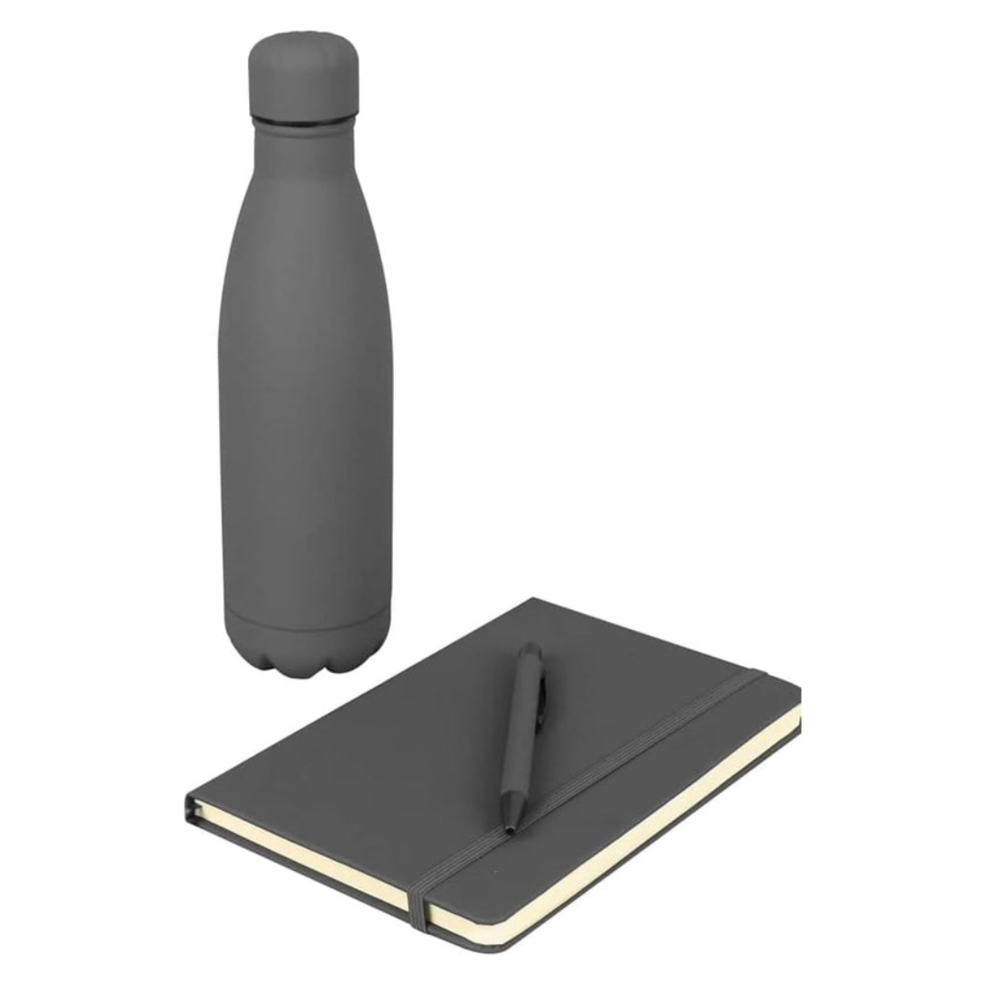 Axooms Premium 3-in-1 Gift Set – 500 ml Insulated Bottle, A5 Notebook & Metal Pen | Corporate & Personal Gifts