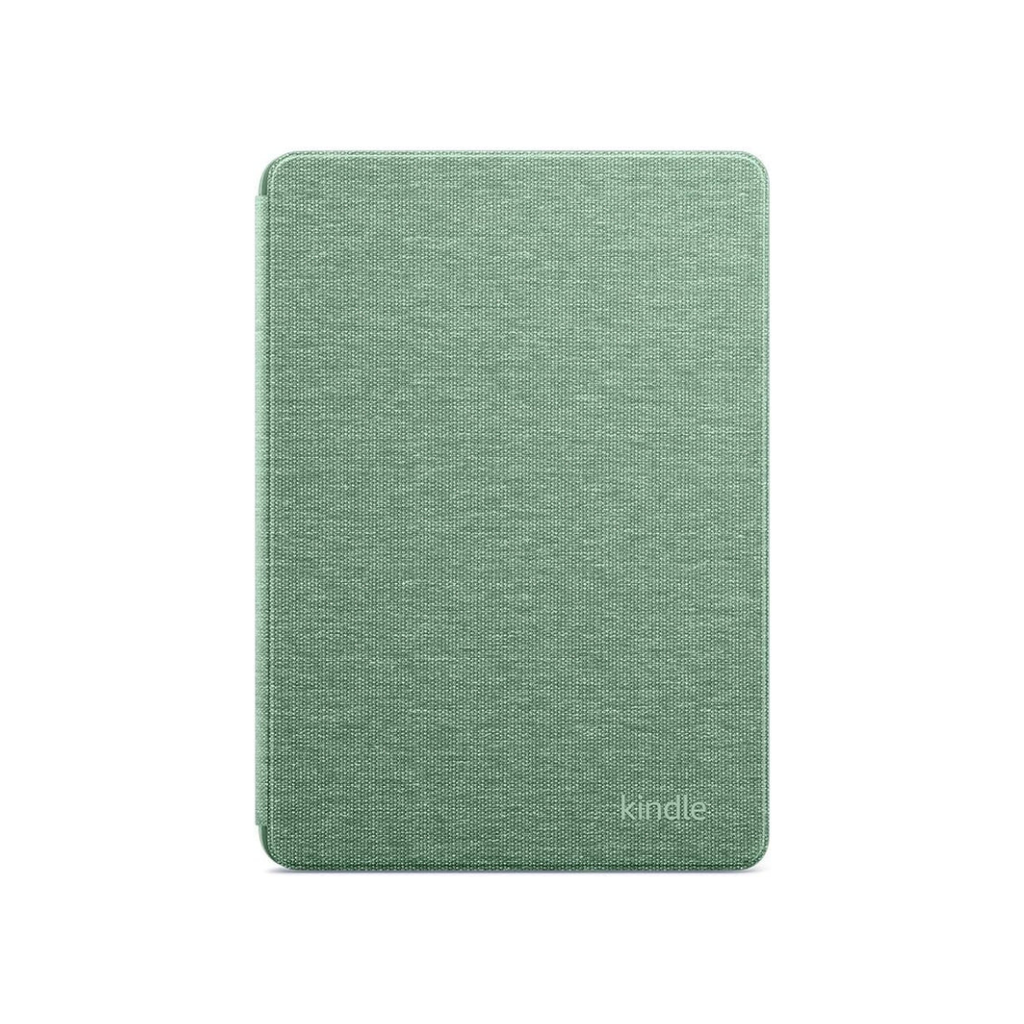 Fabric Cover for Kindle (Fits 2024 & 2022 Releases Only) – Auto Wake/Sleep, Magnetic Closure, Fold-Back Design, Lightweight – Premium Fabric with Microfiber Liner
