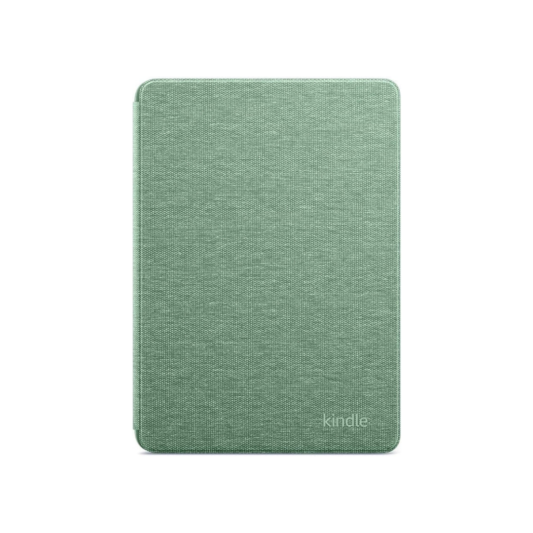 Fabric Cover for Kindle (Fits 2024 & 2022 Releases Only) – Auto Wake/Sleep, Magnetic Closure, Fold-Back Design, Lightweight – Premium Fabric with Microfiber Liner
