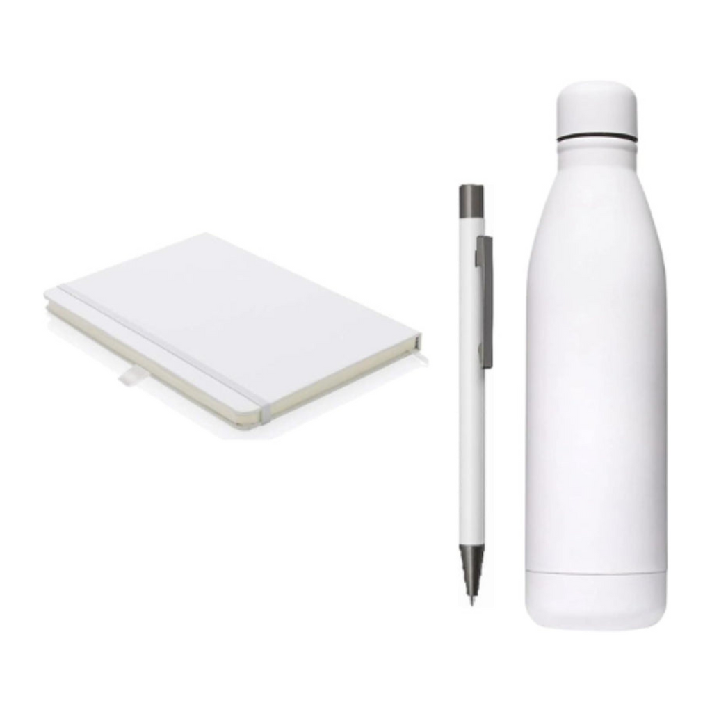 Axooms Premium 3-in-1 Gift Set – Insulated Bottle (500 ml), A5 Notebook & Metal Pen | Corporate & Personal Gifts