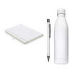Axooms Premium 3-in-1 Gift Set – Insulated Bottle (500 ml), A5 Notebook & Metal Pen | Corporate & Personal Gifts