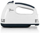 Axooms 7-Speed Hand Mixer 260W for Eggs & Food Beating (White)
