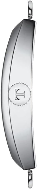 Tissot Porto Unisex Mechanical Stainless Steel Dress Watch, Silver (T1285051601200)