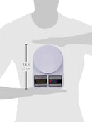 Axooms Digital Scale SF-400 LCD Display White