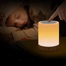 Axooms Night Light, LED Portable Bedside Table Lamp, USB Rechargeable, Touch & Remote Control Dimmable Light, RGB Color Changing, Portable Lamp for Bedroom, Living Room, Camping