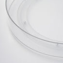 Axooms KLIPPKAKTUS Rotating PET Plastic Storage Turntable, 28 cm Diameter, Max Load 5 kg