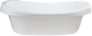 Axooms LÄTTSAM Baby Bath, White/Green, 71 × 43 × 20 cm