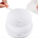 Axooms Air Humidifier with Essential Oils & 7-Color Night Light DIFES094-WQ