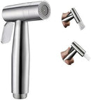 Axooms Handheld Toilet Bidet Sprayer, Dual-Mode Jet and Soft Spray Stainless Steel Baby Diaper Sprayer, Side Sprayer Head Only
