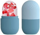 Axooms Ice Roller For Neck, Face & Eyes Massage, Reusable Facial Tool For Glowing & Tighten Skin (1 PC, Multi Color)
