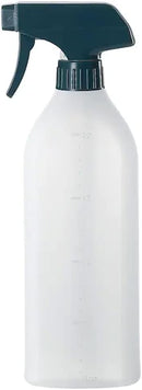Axooms Spray Bottle with Lock Nozzle – Suitable for Gardening, Window Cleaning, Ironing & Sink Cleaning, White (55 cl)