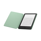 Fabric Cover for Kindle (Fits 2024 & 2022 Releases Only) – Auto Wake/Sleep, Magnetic Closure, Fold-Back Design, Lightweight – Premium Fabric with Microfiber Liner