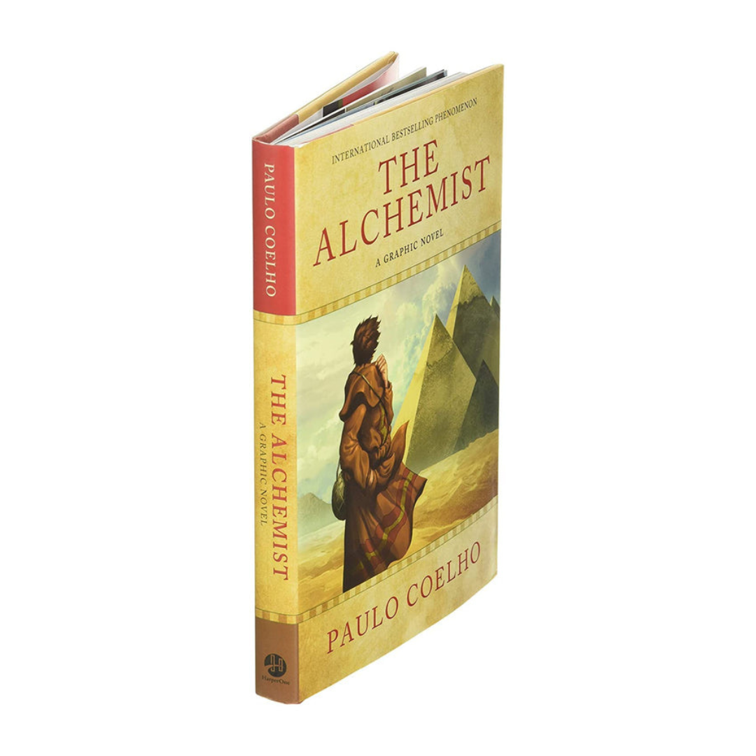 The Alchemist: A Graphic Novel — Paulo Coelho (Illustrated by Daniel Sampere)