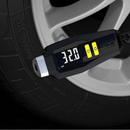 Axooms Compact Digital Tyre Pressure Gauge with Keyring – LED Display, 5–99 PSI