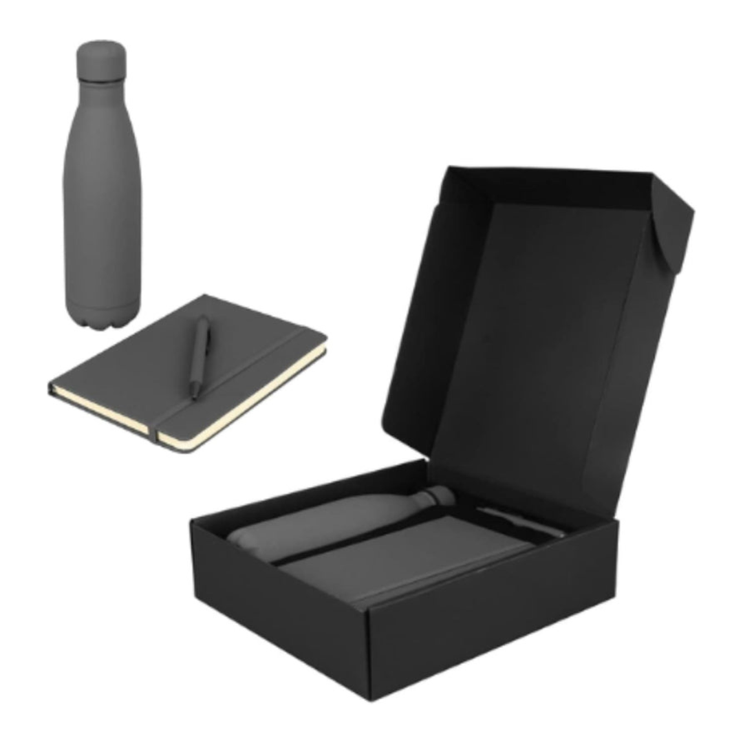 Axooms Premium 3-in-1 Gift Set – 500 ml Insulated Bottle, A5 Notebook & Metal Pen | Corporate & Personal Gifts