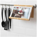 Axooms VIVALLA Tablet Stand, Bamboo Veneer, 26 × 17 cm