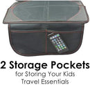 Axooms Black Child-Protective Car Seat Cover