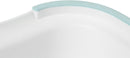 Axooms FÖRSIKTIG Children's Step Stool, 13 cm High, White/Turquoise