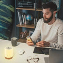 Axooms Night Light, LED Portable Bedside Table Lamp, USB Rechargeable, Touch & Remote Control Dimmable Light, RGB Color Changing, Portable Lamp for Bedroom, Living Room, Camping