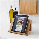 Axooms VIVALLA Tablet Stand, Bamboo Veneer, 26 × 17 cm