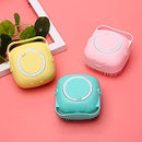 Axooms Silicone Body Exfoliating Brush with Soap Dispenser, Soft Bath Scrubber for Babies, Children, Women, Men and Pets, Multicolor, 1-Pack