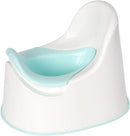 Axooms LOCKIG 405.915.81 Potty for Toddlers with Removable Insert White/Turquoise