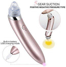 Axooms Acne Pore Cleaner, Electric Blackhead Remover with 4 Microcrystalline Heads (Multicolor)