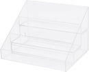Axooms MOJAN Nail Polish Holder with 3 Tiers and 1 Drawer, 16 × 13 × 11 cm