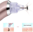 Axooms Acne Pore Cleaner, Electric Blackhead Remover with 4 Microcrystalline Heads (Multicolor)
