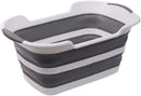Axooms Foldable Multifunctional Plastic Bathtub for Pets, Collapsible, Gray