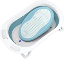 Axooms Foldable Baby Bath Seat for Newborns, 0–12 Months